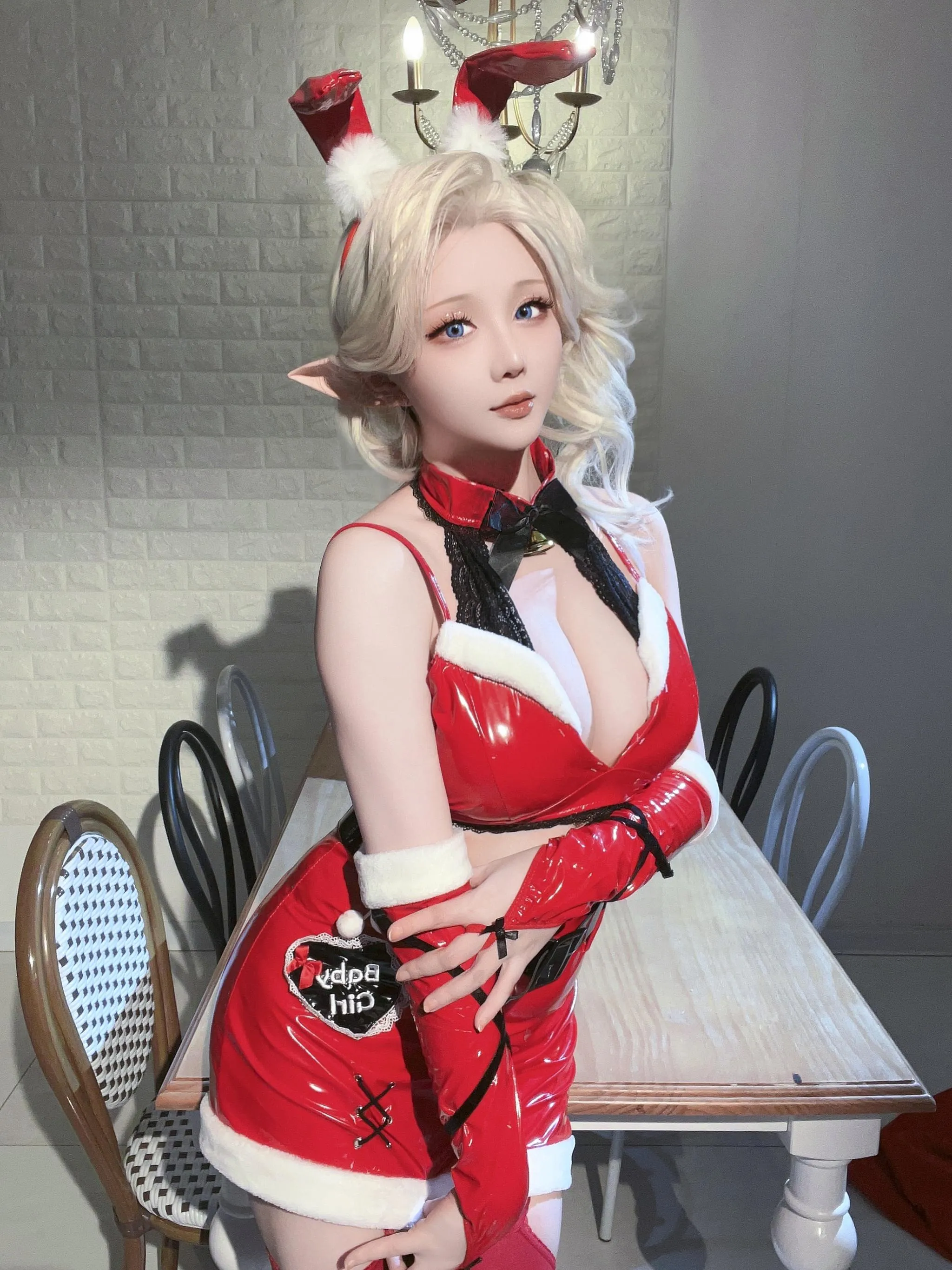 星之迟迟 – NO.169 圣诞精灵篇之礼物袋-zp [20P]插图9